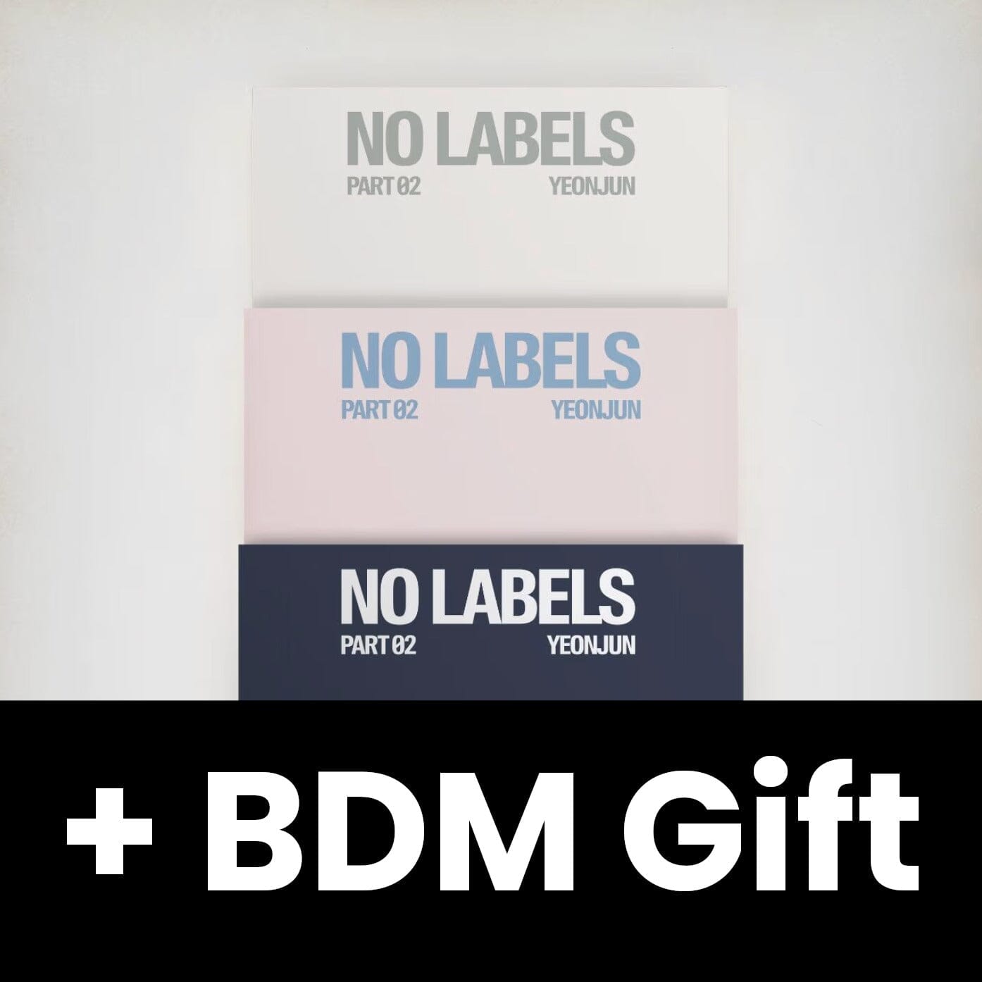 YEONJUN (TXT) - NO LABELS: PART 02 + BDM Gift Nolae