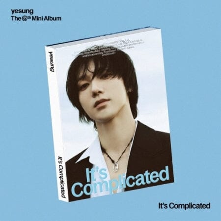 YESUNG (SUPER JUNIOR) - IT'S COMPLICATED