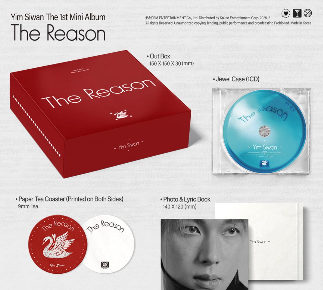 YIM SIWAN - THE REASON Nolae