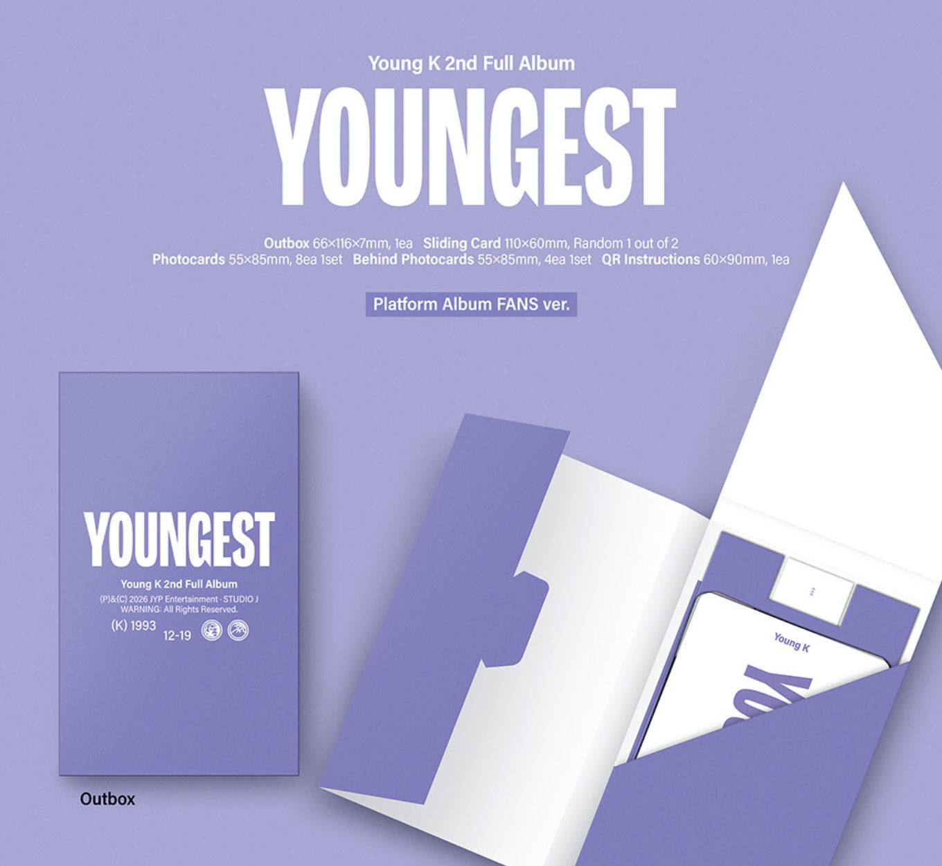 YOUNG K (DAY6) - YOUNGEST Nolae