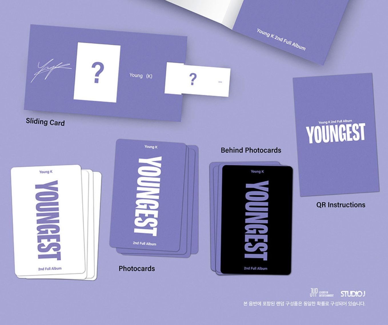 YOUNG K (DAY6) - YOUNGEST Nolae