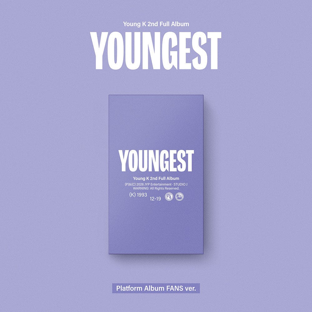 YOUNG K (DAY6) - YOUNGEST Nolae