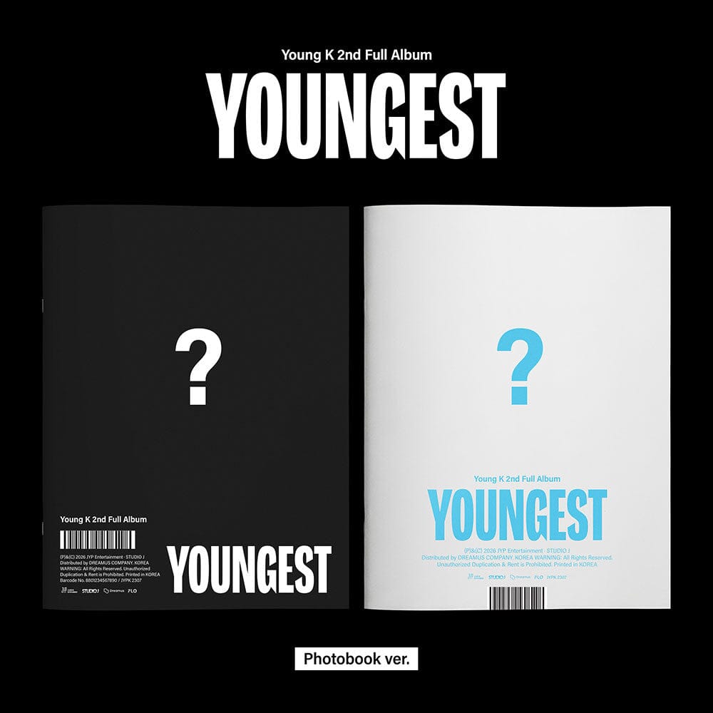 YOUNG K (DAY6) - YOUNGEST (PHOTOBOOK VER.) Nolae