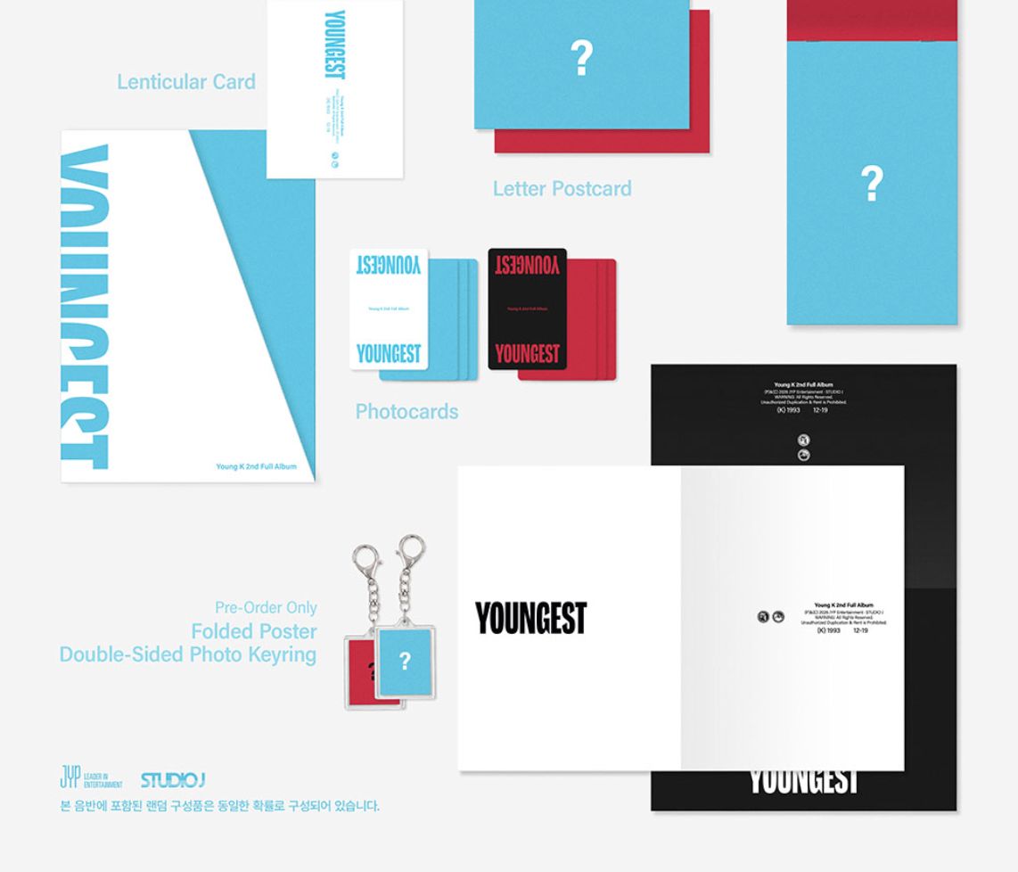 YOUNG K (DAY6) - YOUNGEST (PHOTOBOOK VER.) Nolae