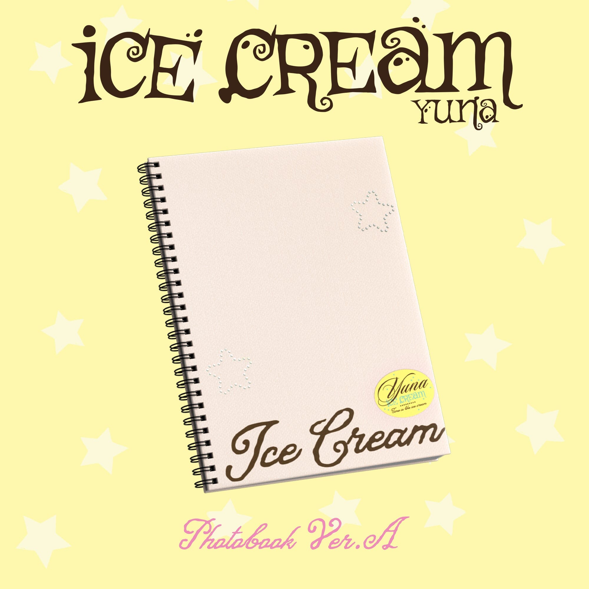 YUNA (ITZY) - ICE CREAM (PHOTOBOOK VER.) Nolae