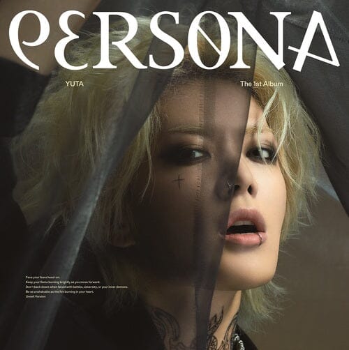 PERSONA YUTA ラキドロ トレカ NCT NCT YUTA 1ST JAPANESE ALBUM PERSONA (VENOM VER.) LIMITED EDITION
