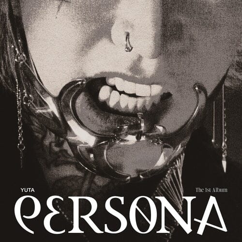 YUTA　 PERSONA Unveil Ver.　Riot Ver.セット YUTA - PERSONA [1st JP Album - Limited Edition Unveil Ver.] - K PLACE