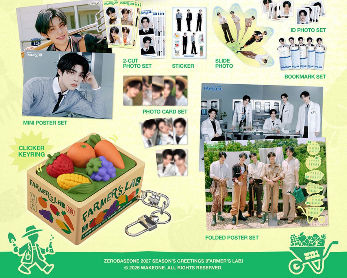 ZB1 - 2027 SEASON'S GREETINGS (FARMER'S LAB) Nolae