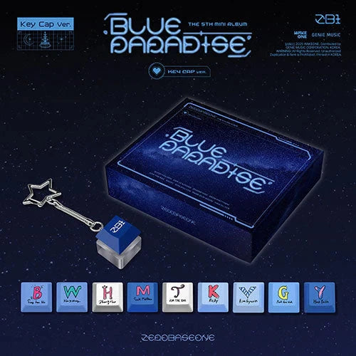 ZB1 - BLUE PARADISE (KEY CAP VER.) Nolae