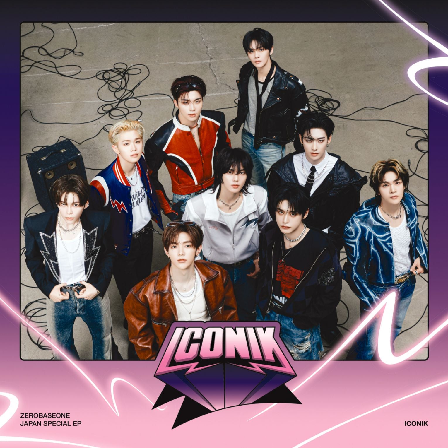 ZB1 - ICONIK (JAPAN SPECIAL EP) (STANDARD EDITION) Nolae