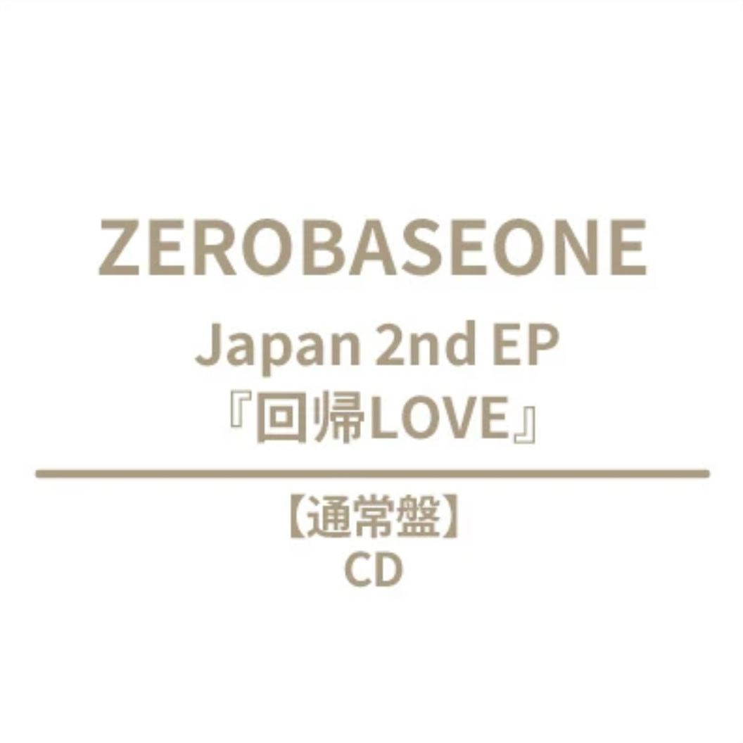 ZB1 - RETURN TO LOVE (JAPAN 2ND EP ALBUM) + HMV Gift Nolae