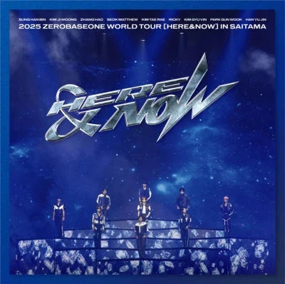 ZB1 - WORLD TOUR 'HERE&NOW' IN SAITAMA (BLU-RAY) + HMV JAPAN Gift