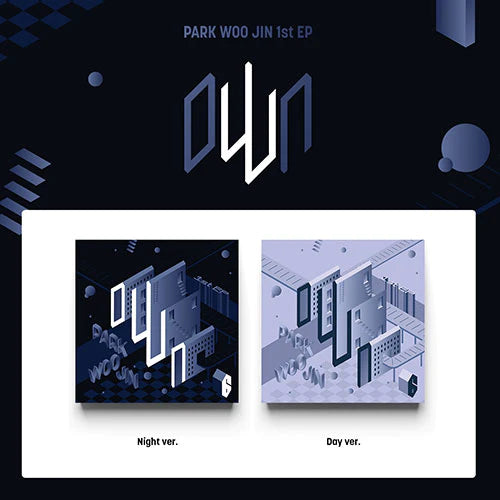 AB6IX PARK WOO JIN - oWn 1ST EP Nolae Kpop