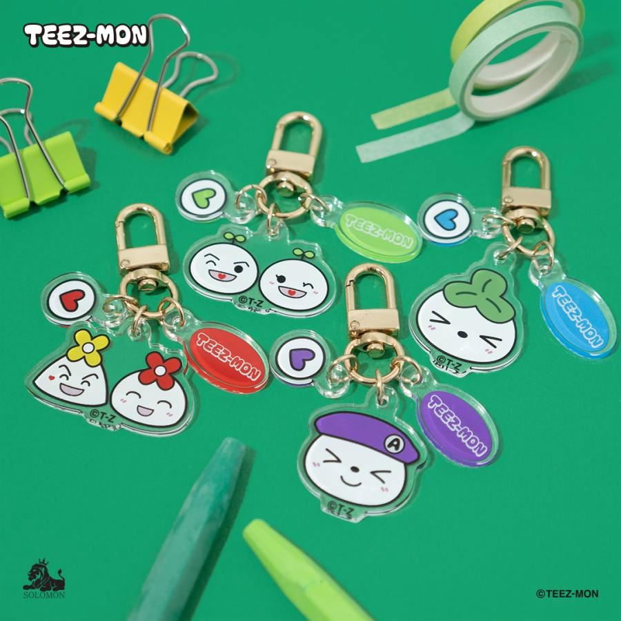 ATEEZ - Teez-Mon - Acrylic Keyring