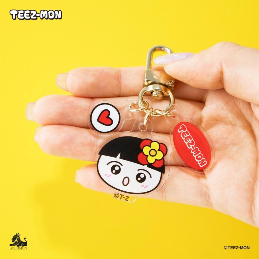 ATEEZ - Teez-Mon - Acrylic Keyring