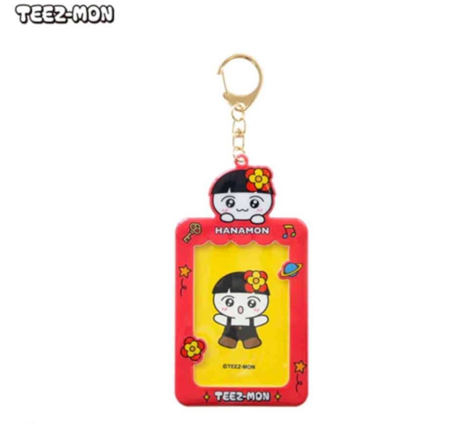 ATEEZ - TEEZMON PHOTO CARD KEY HOLDER