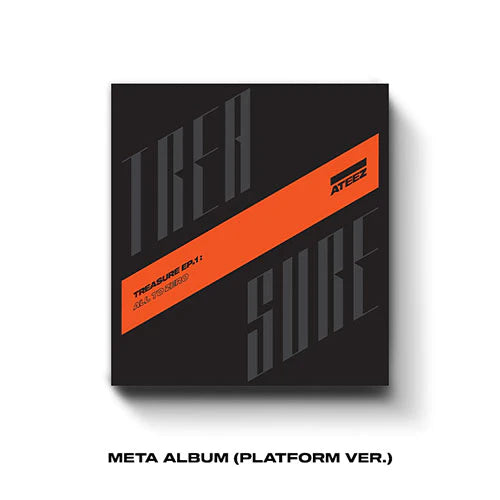 Tresure EP 1 all to zero ep1 ウヨン トレカ付き ATEEZ - TREASURE EP SERIES: EP1 All to Zero (Platform Ver.)