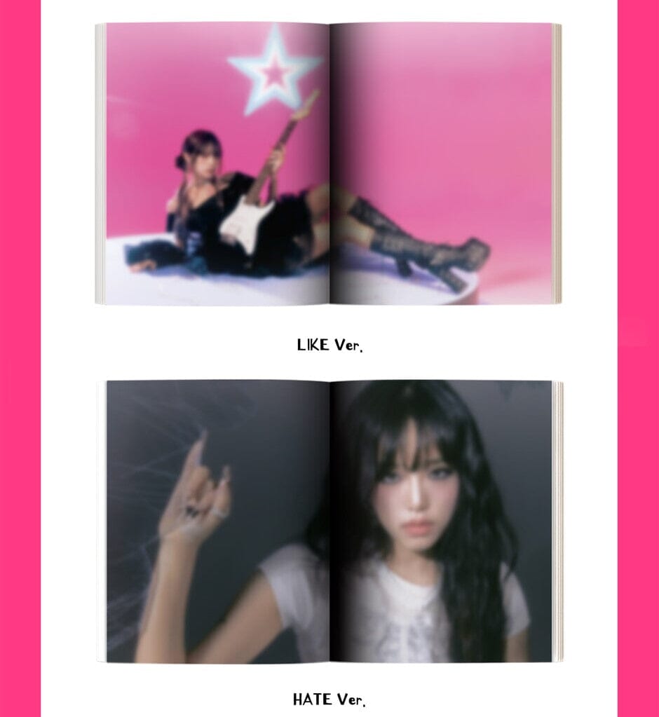 CHOI YENA - HATE XX (2ND SINGLE ALBUM)