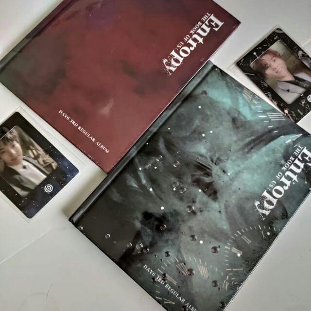 DAY 6 - Vol.3 [The Book of Us : Entropy] (Random Version)