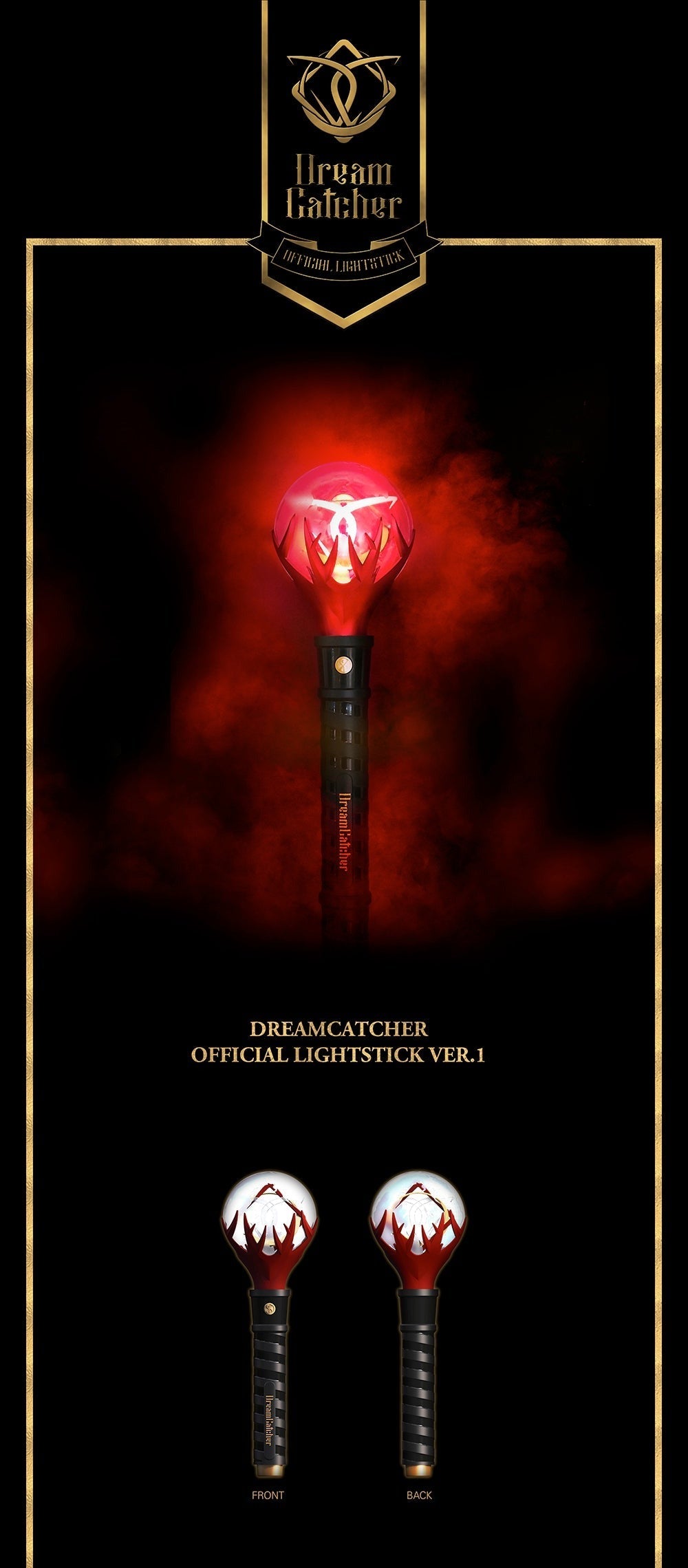DREAMCATCHER - OFFICIAL LIGHTSTICK Ver.1