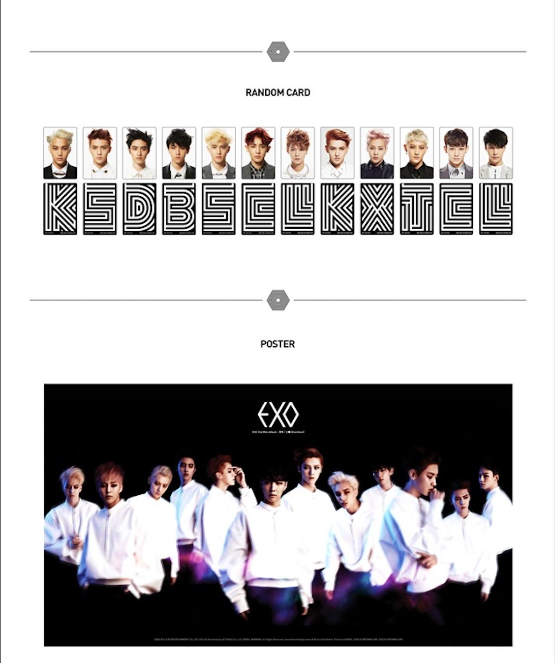 EXO EXO-K Overdose 韓国盤 CD アルバム 新品未開封品 EXO - MINI ALBUM VOL.2 [OVERDOSE]