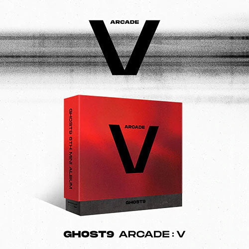 GHOST9 - ARCADE V (6TH MINI ALBUM) Nolae Kpop