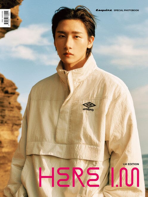I.M (MONSTA X) - ESQUIRE SPECIAL PHOTOBOOK 'HERE I.M' Nolae Kpop