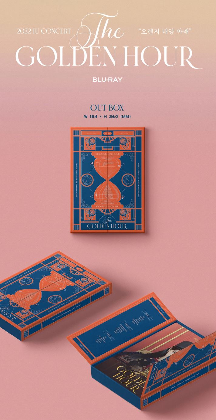 IU - THE GOLDEN HOUR 2022 IU CONCERT (BLU-RAY)