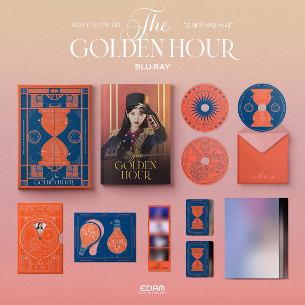 IU - THE GOLDEN HOUR 2022 IU CONCERT (BLU-RAY)