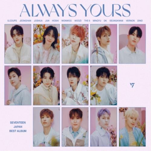 JP] SEVENTEEN - SEVENTEEN BEST ALBUM [ALWAYS YOURS]