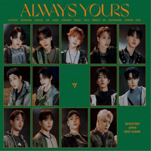 JP] SEVENTEEN - SEVENTEEN BEST ALBUM [ALWAYS YOURS]