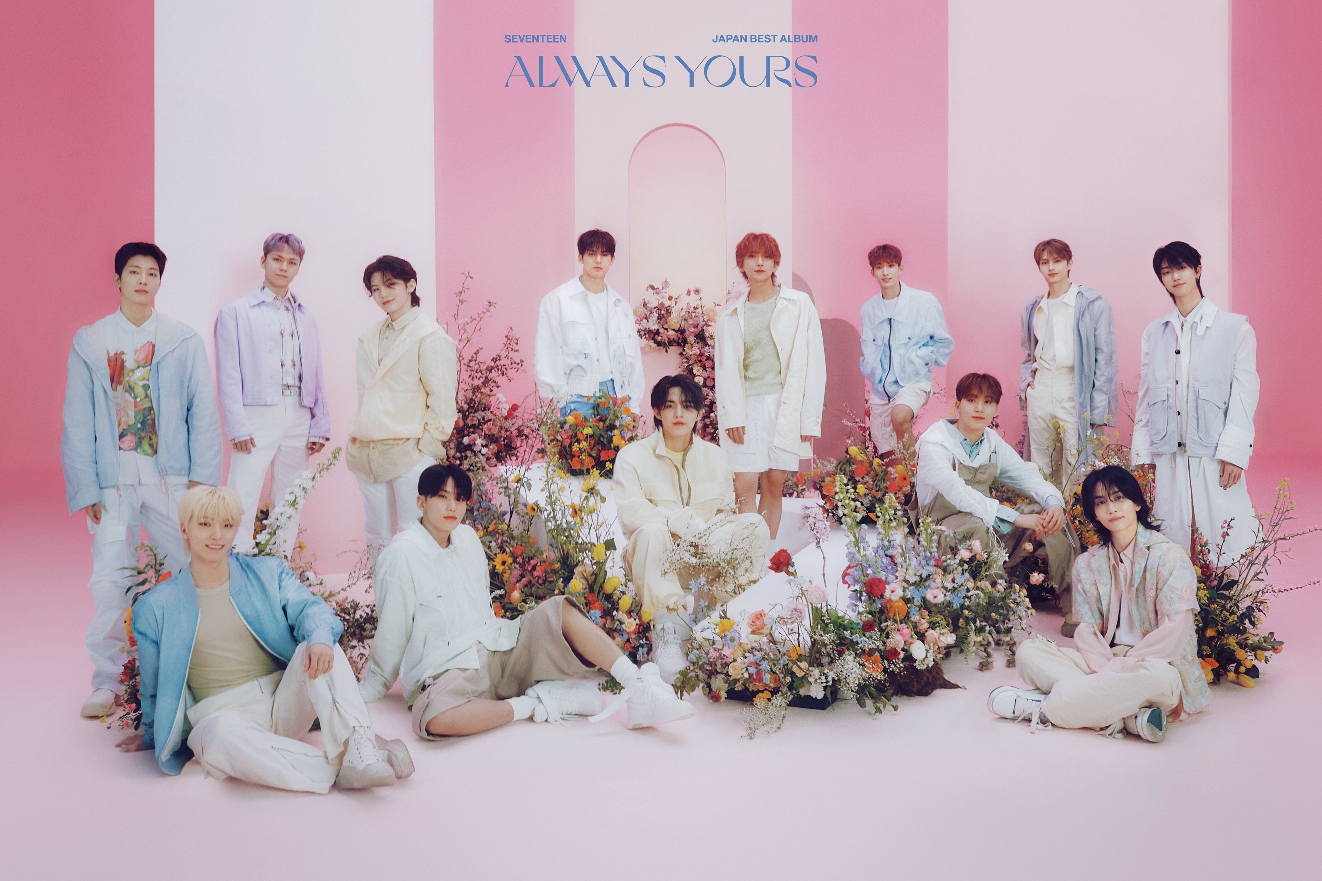 JP] SEVENTEEN - SEVENTEEN BEST ALBUM [ALWAYS YOURS]