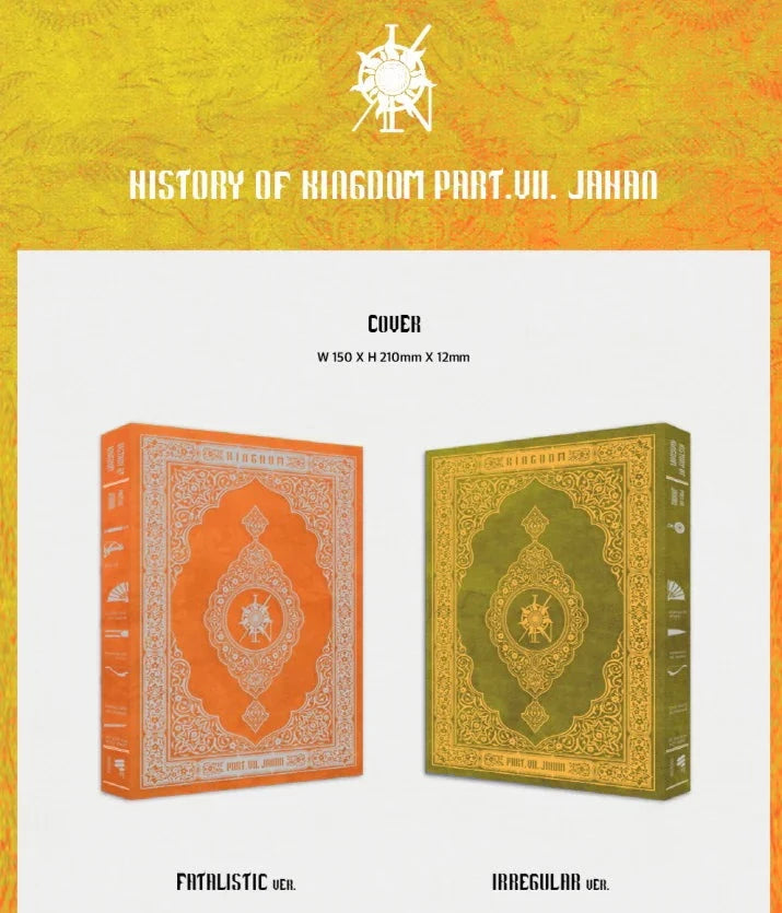 KINGDOM - HISTORY OF KINGDOM : PART Ⅶ. JAHAN Nolae Kpop