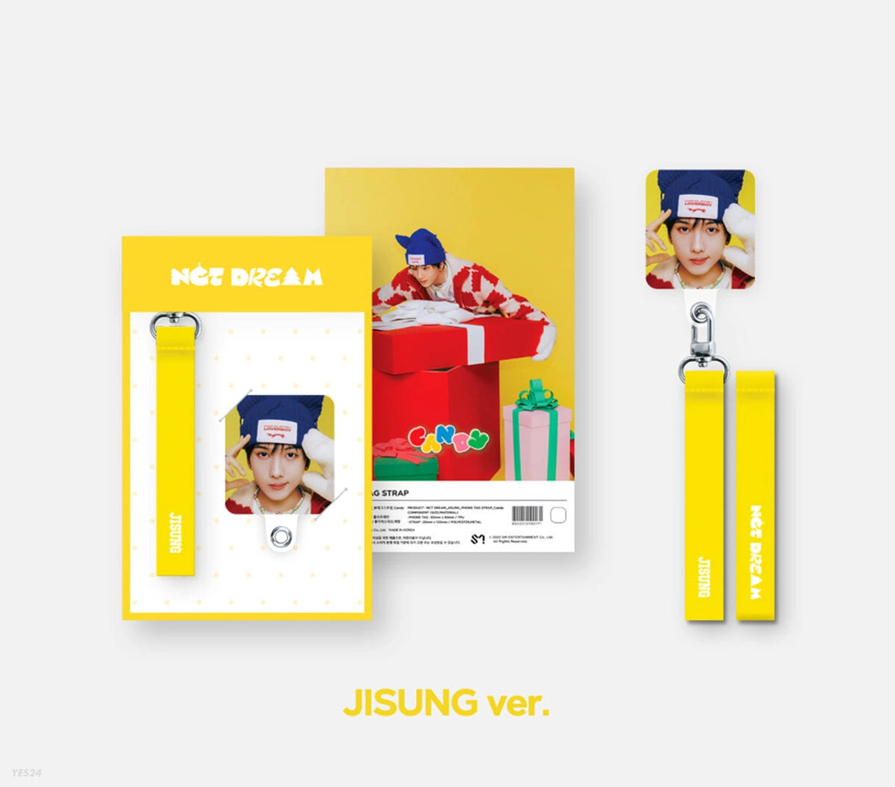 NCT DREAM - [Candy] PHONE TAG STRAP Nolae Kpop
