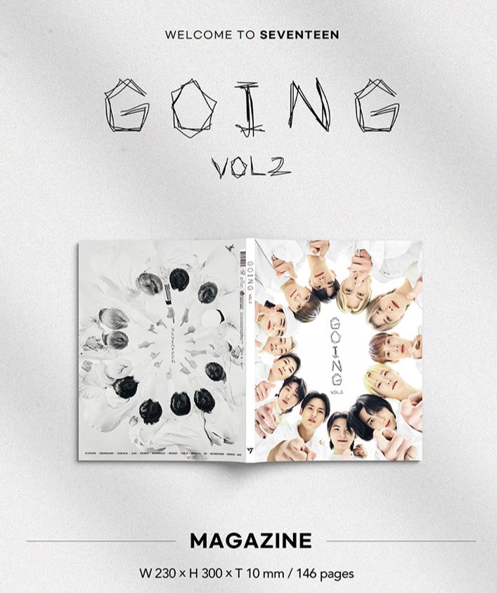SEVENTEEN - GOING Magazine Vol.2