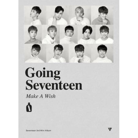 SEVENTEEN - GOING SEVENTEEN (3rd Mini Album) Nolae Kpop