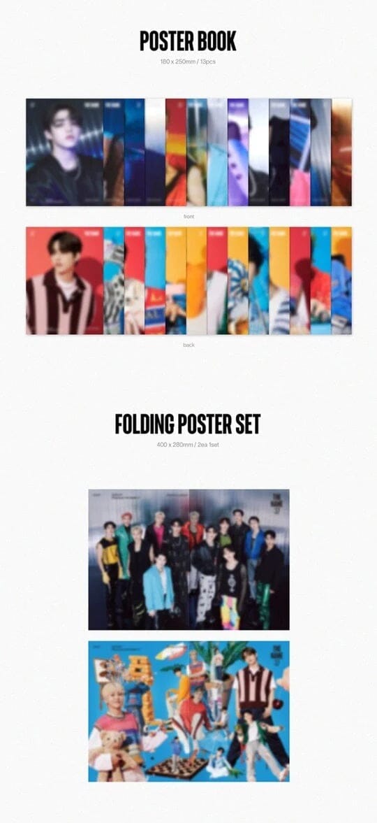 SEVENTEEN - THE NAME 17 2022 SVT PHOTOBOOK