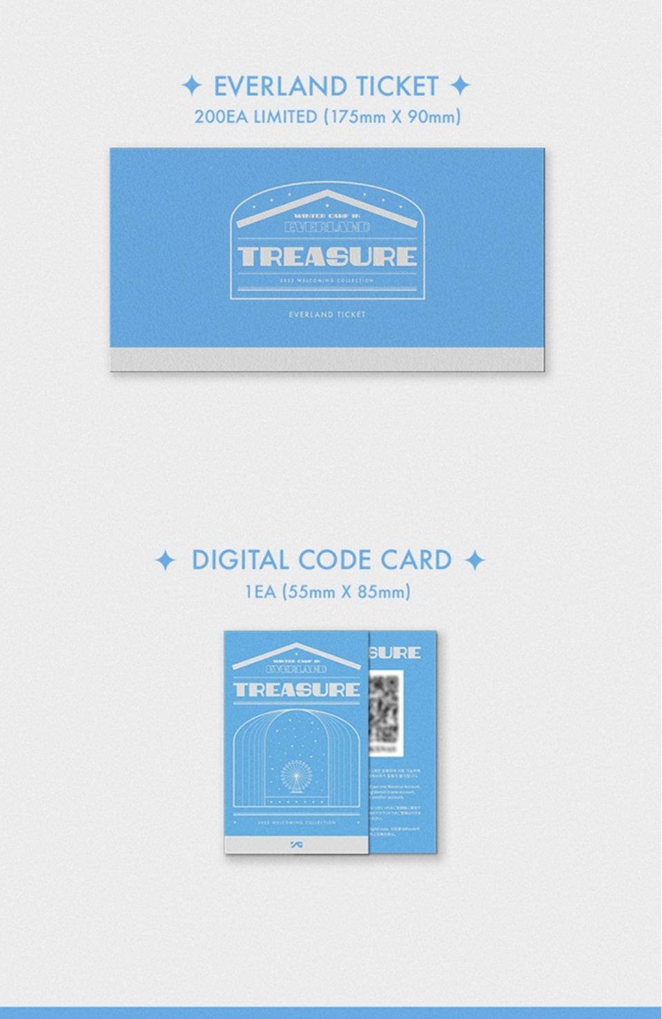 TREASURE - 2022 WELCOMING COLLECTION Nolae Kpop