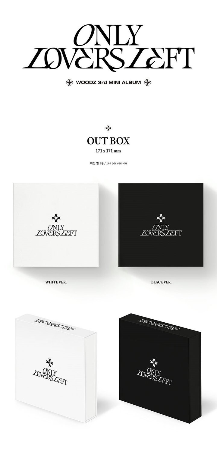 WOODZ - 3rd Mini Album [ONLY LOVERS LEFT]